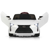 Licensed Electric Kids Ride-On Car with Remote Control Black