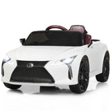 Licensed Electric Kids Ride-On Car with Remote Control Black