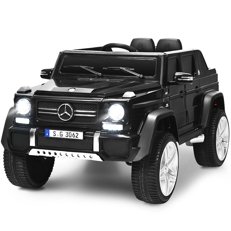 Licensed Mercedes-Benz 12V Electric Battery-Powered Kids RC Ride-On Car