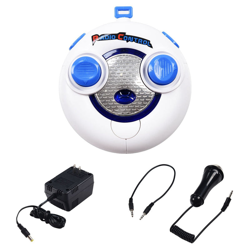 Licensed 6V Electric Kids Ride-On Car Toy Red Mercedes ML350