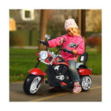 Topment Kids Electric Motorcycle, 6 V Rechargeable Battery Powered Ride on Toy