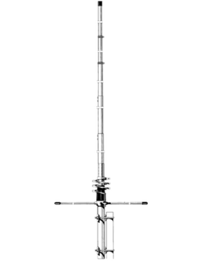 Sirio TORNADO 36-42 Outdoor Omnidirectional VHF Base Station Antenna, 1000 Watts TekShack
