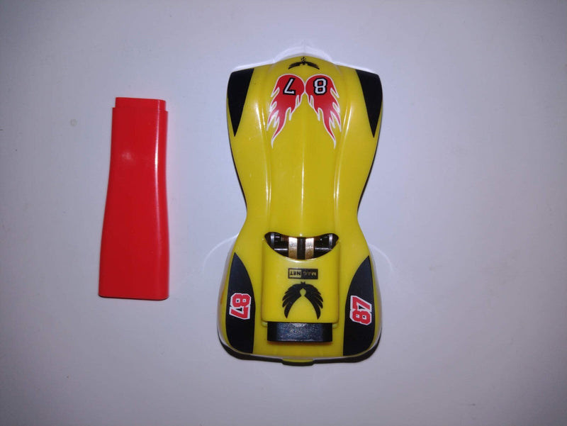 Tornado Inertia-Powered Racing Cars for Kids