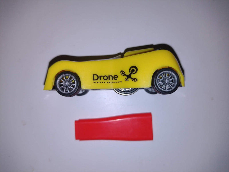 Tornado Inertia-Powered Racing Cars for Kids