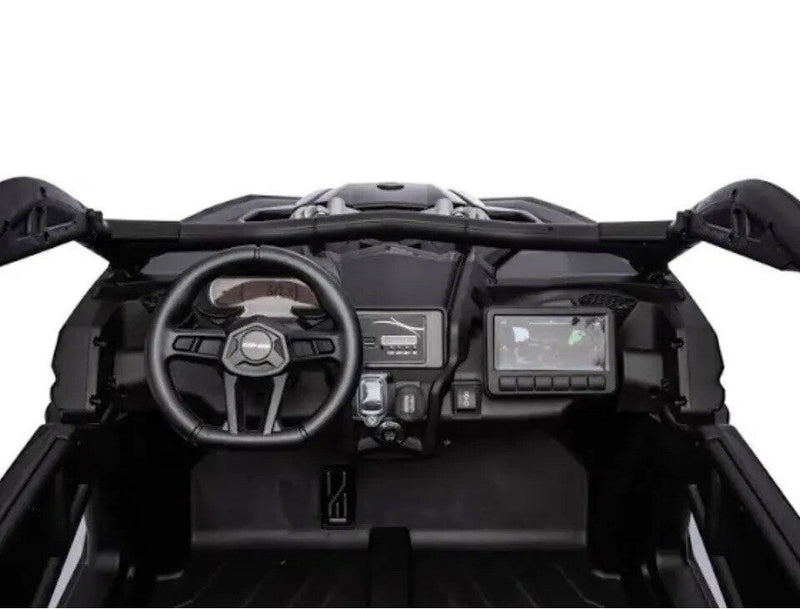 48V XL Can-Am Maverick Ride-On UTV Toy with Remote Control 4WD in Orange