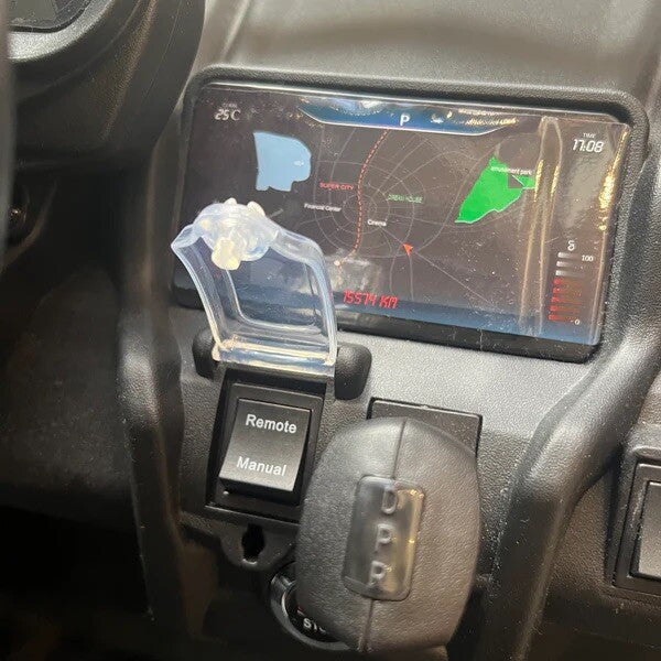 48V XL Can-Am Maverick Ride-On UTV Toy with Remote Control 4WD in Orange