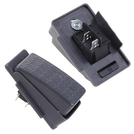 Plastic Auto-Reset Pedal Control Switch for Kids Ride-On Baby Toy Car