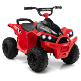 ATV-Inspired 12V Battery Powered Ride-on Toy Car for Kids in Eye-Catching Colors
