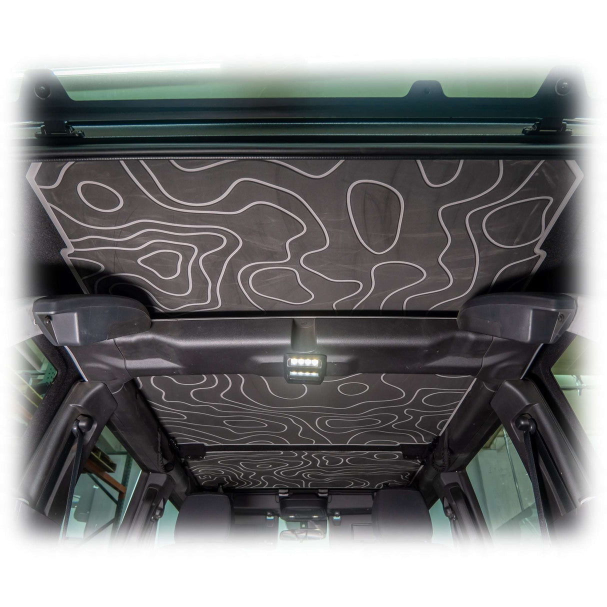 TR10 Ford Bronco Foam Headliner Turn Offroad