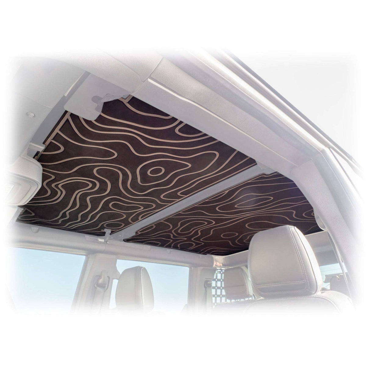TR10 Ford Bronco Foam Headliner Turn Offroad