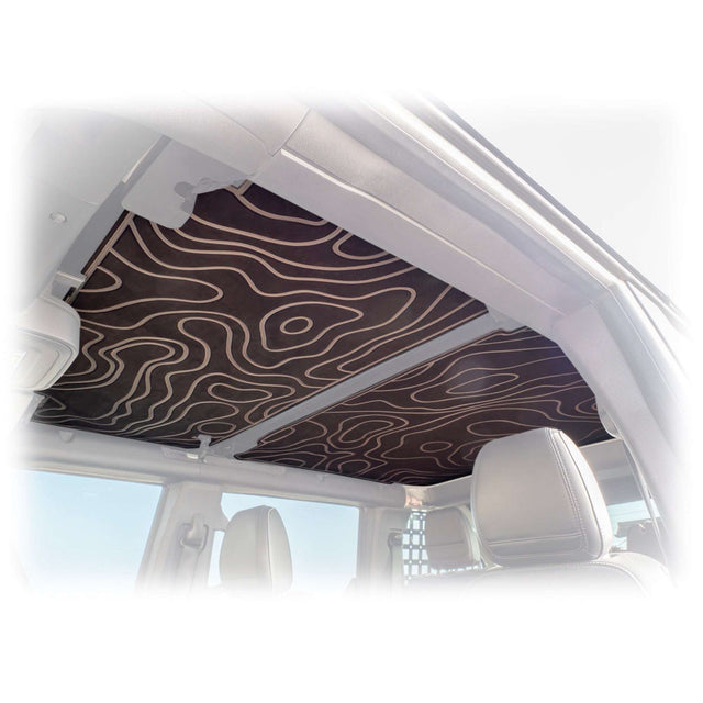TR10 Ford Bronco Foam Headliner Turn Offroad