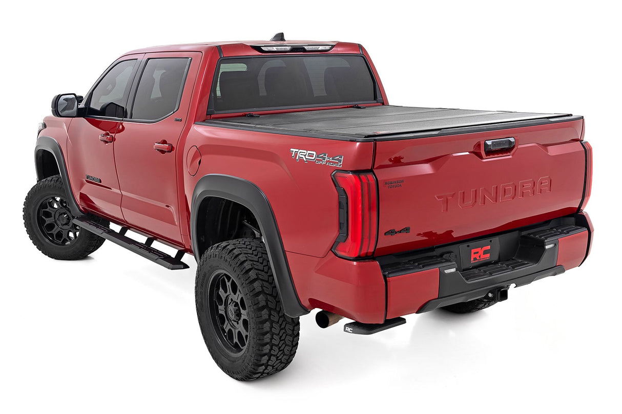 Rough Country TR2 Aluminum Running Boards for 2022-2026 Toyota Tundra