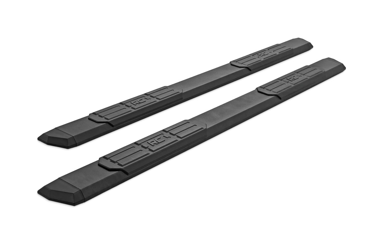Rough Country TR2 Aluminum Running Boards for Ford F-150, Super Duty