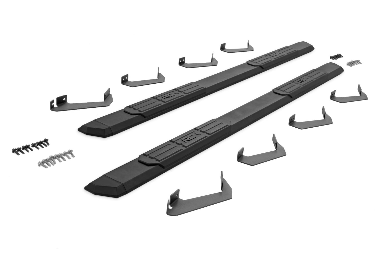 Rough Country TR2 Running Boards for Ford F-250/F-350 Super Duty (99-16)