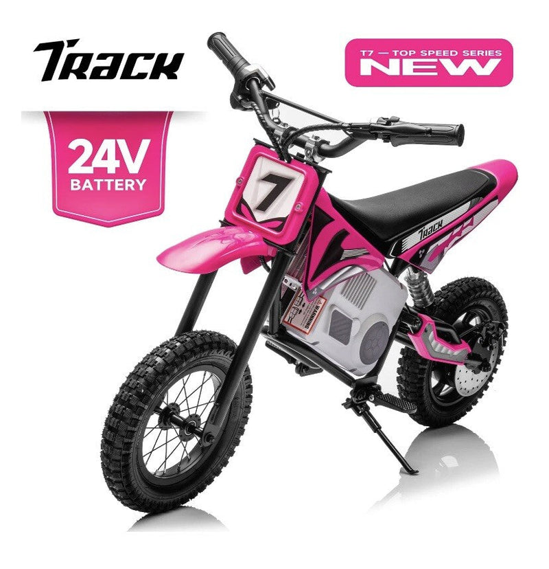 Track 7 Toy Racing Set with Interactive Features