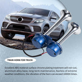24V Electric Dual Train and Truck Horns Waterproof Loud Car Horns