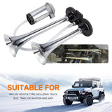 12V Air Horn Kit for Car Truck Motorcycle with Loud Train Sound