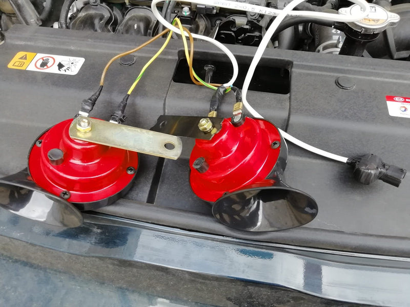 130dB Super Loud 12V Waterproof Electric Train and Marine Truck Horn