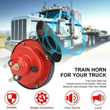 Electric 300dB Super Loud Train and Car Air Horn with Water Snail Design