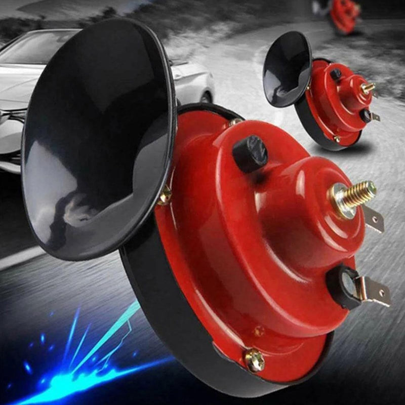 Electric Train Snail Horn 300dB Super Loud Waterproof Air Horn