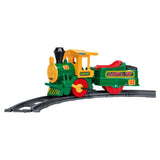 6-Volt Battery-Powered Santa Train Ride-On Toy