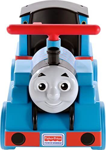 Train Your Imagination: 6V Battery-Powered Ride-On Toy with Track