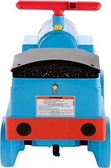 Train Your Imagination: 6V Battery-Powered Ride-On Toy with Track