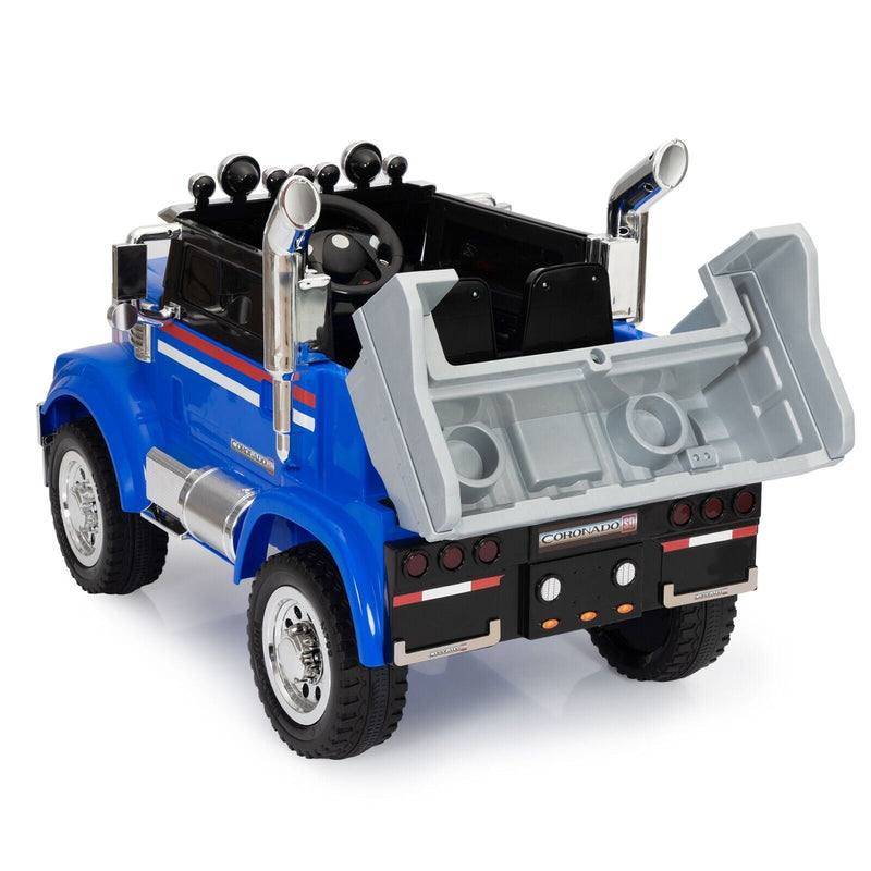 Transform Your Child's Playtime with the 12V Optimus Prime Truck Ride-On Toy