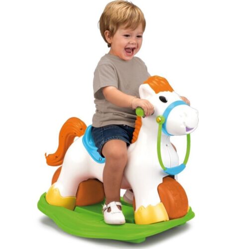 Transform Your Child's Playtime with the FEBER 2in1 Interactive Rocking Horse Ponyfeber