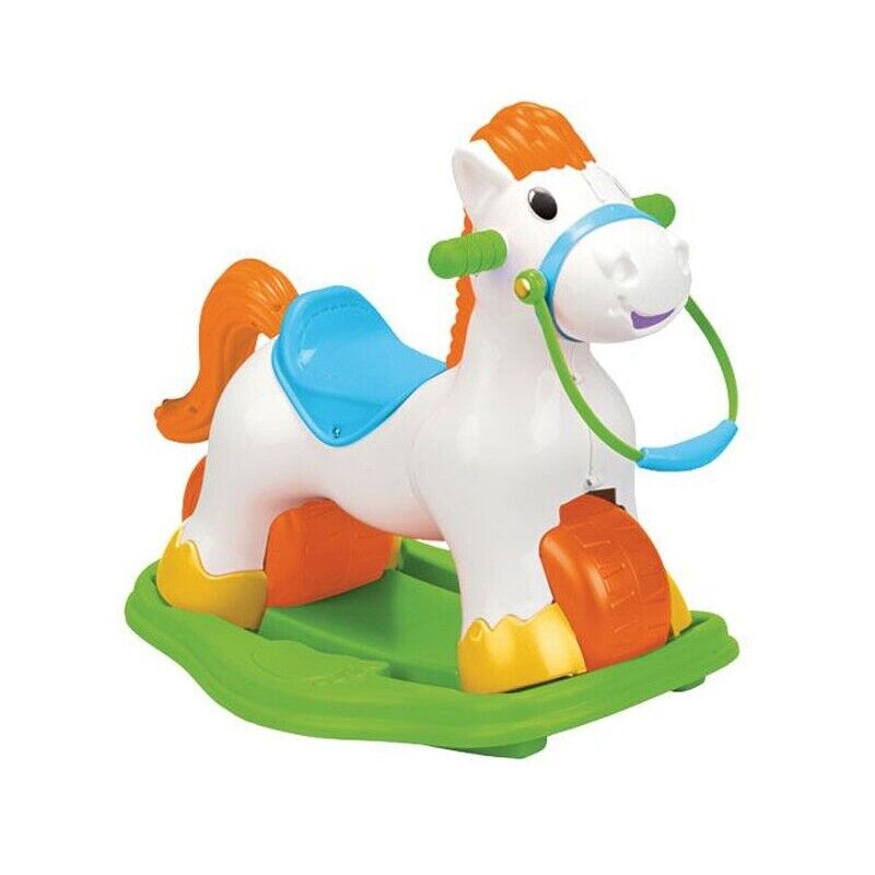 Transform Your Child's Playtime with the FEBER 2in1 Interactive Rocking Horse Ponyfeber