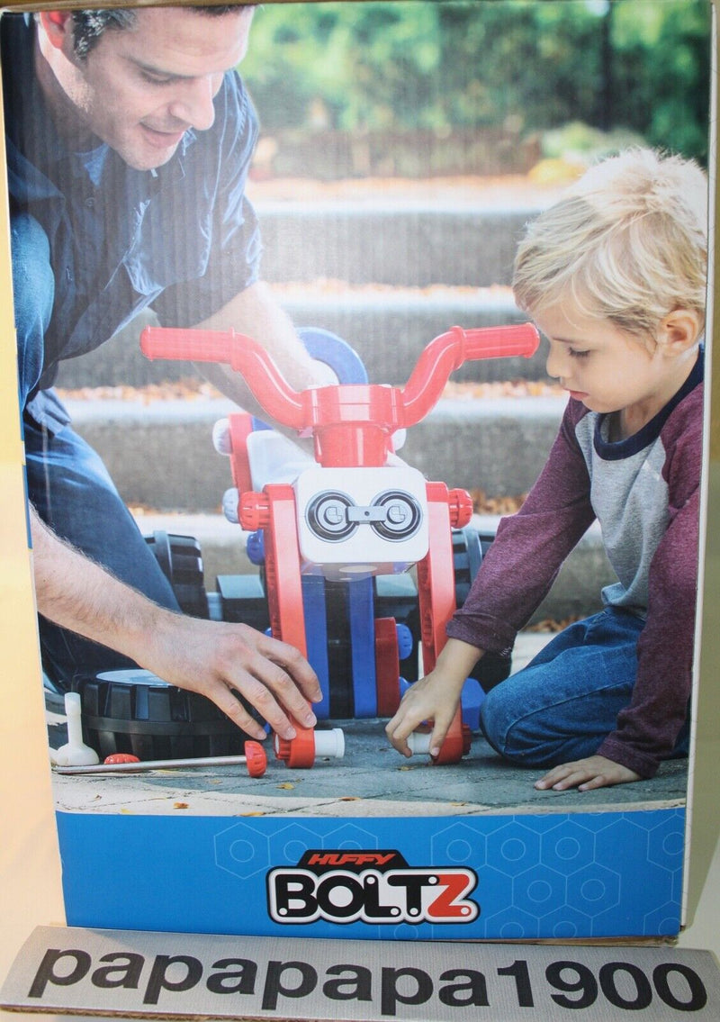 Transform Your Child's Playtime with the Huffy Boltz 6V Battery Ride-On Toy - Build 3 Unique Rides!