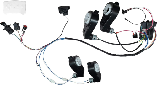 Transform Your Child's Ride with Our 24V DIY Modified Car Harness Kit