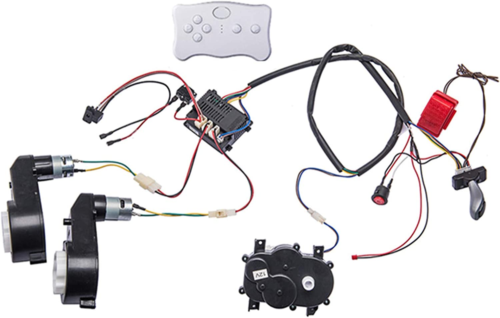 Transform Your Child's Ride with the 12V DIY Modified Car Harness and Remote Control Circuit Set