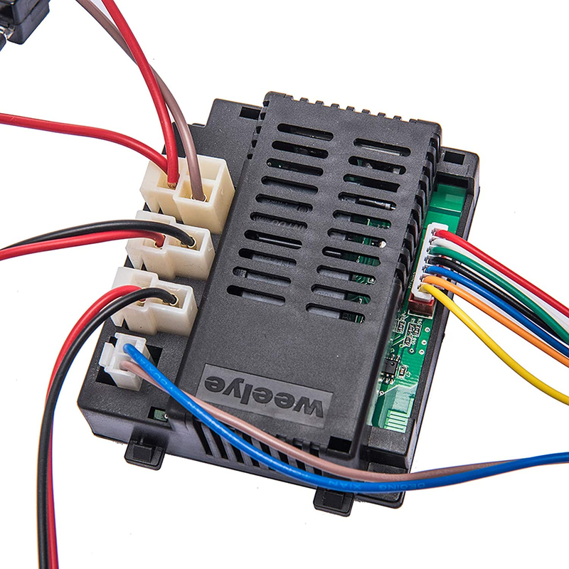 Transform Your Child's Ride with the 12V DIY Modified Car Harness and Remote Control Circuit Set