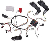 12V Ride-On Car Modification Kit with Wiring and Motors for Kids