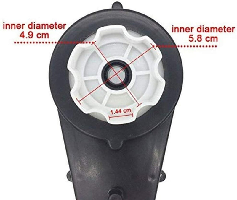 12V Ride-On Car Modification Kit with Wiring and Motors for Kids