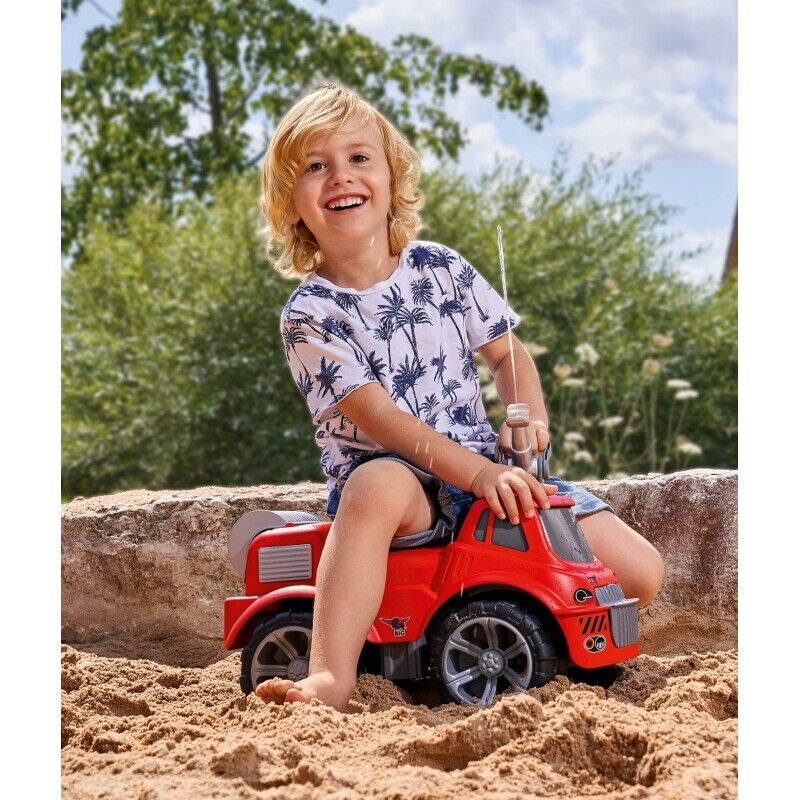 Transform Your Playtime with the Fire Brigade Car Pusher Water Cannon