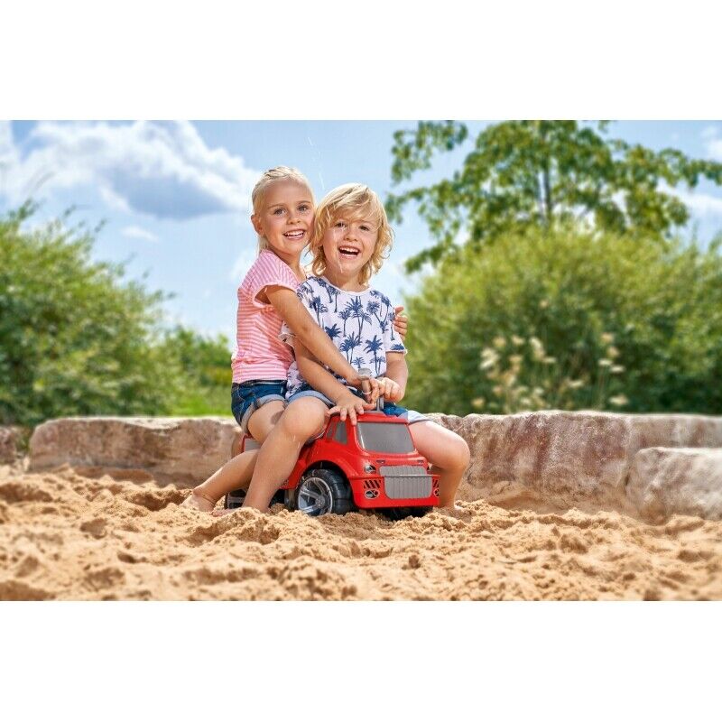 Transform Your Playtime with the Fire Brigade Car Pusher Water Cannon