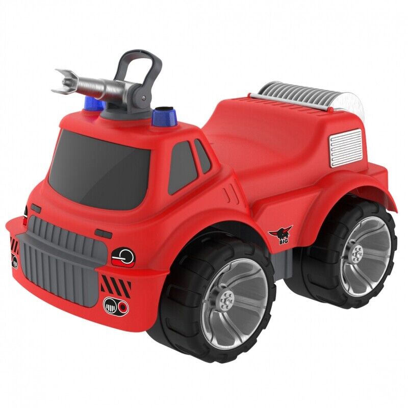 Transform Your Playtime with the Fire Brigade Car Pusher Water Cannon