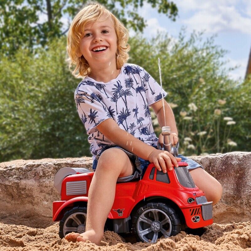 Transform Your Playtime with the Fire Brigade Car Pusher Water Cannon