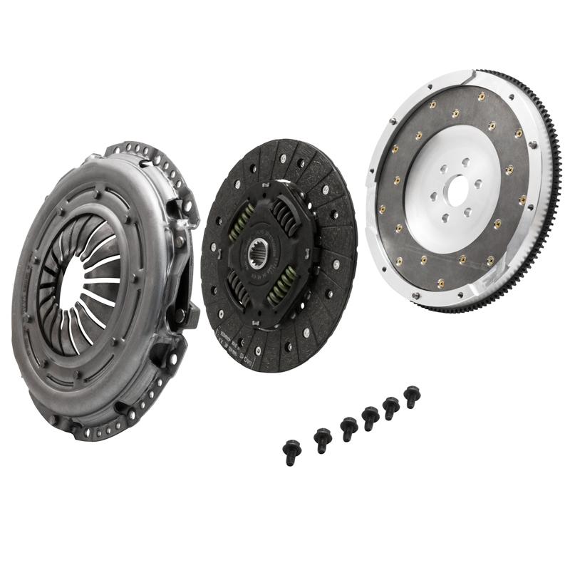 2.2/2.4 9.5” Clutch Kit