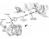 F35 Clutch Pipe