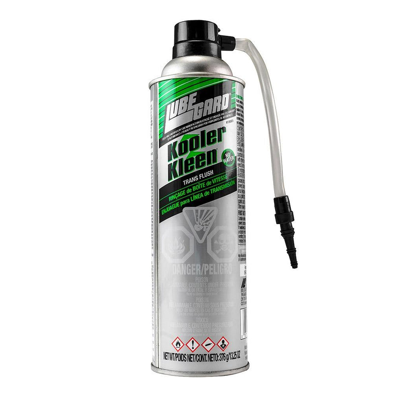 Transmission Cooler Flush