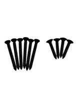 Complete Performance A Pillar Trim Screw Kit - 1992-1997 Ford F-Series & Bronco Complete Performance