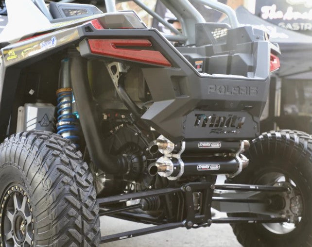Trinity Racing Polaris RZR Pro XP / Turbo R Full Exhaust
