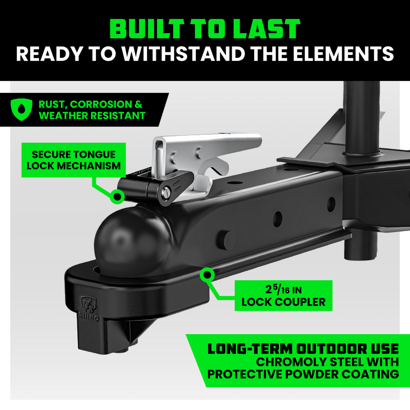 Trailer Coupler Lock Kits