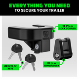 Trailer Coupler Lock Kits