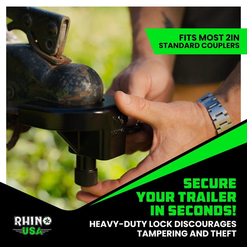 Trailer Coupler Lock Kits
