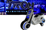 Electric Kids Lightcycle Ride-On Motorcycle Scooter Toy