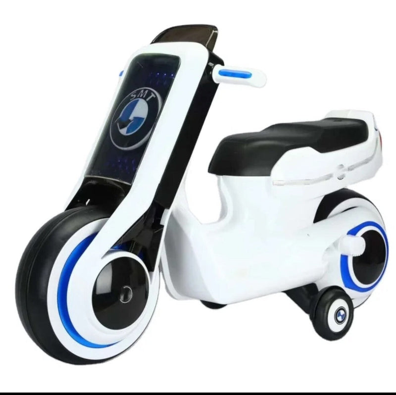 Electric Kids Lightcycle Ride-On Motorcycle Scooter Toy